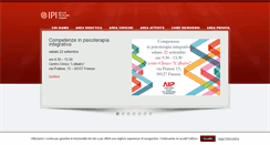 Desktop Screenshot of integrazionepsicoterapia.com